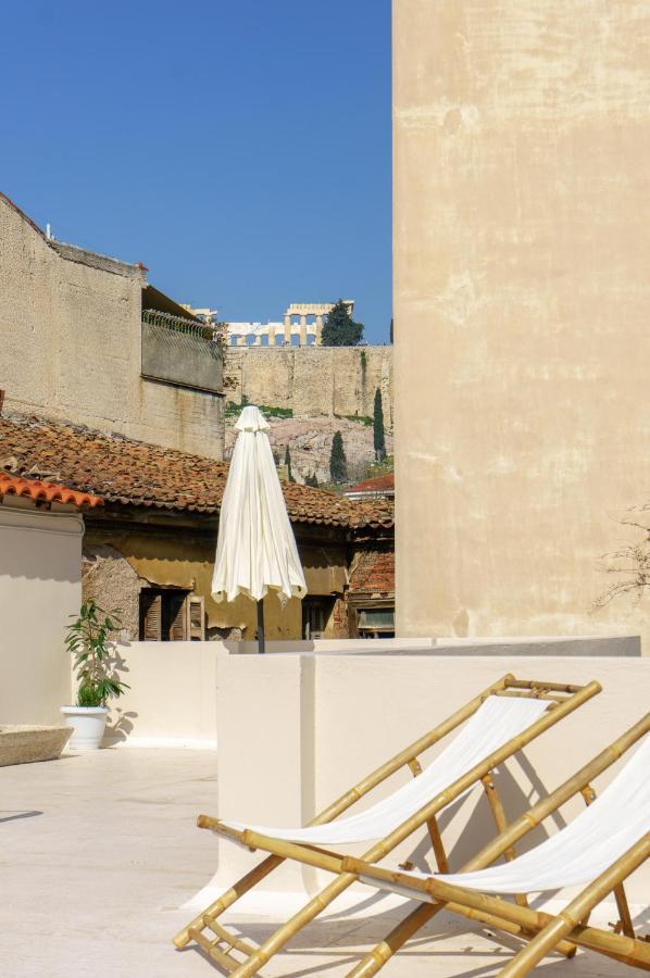 Villa Acropolis Heights At The Foot Of The Parthenon Athen Exterior foto