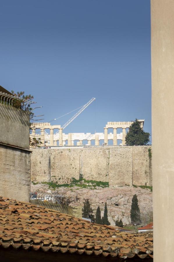 Villa Acropolis Heights At The Foot Of The Parthenon Athen Exterior foto