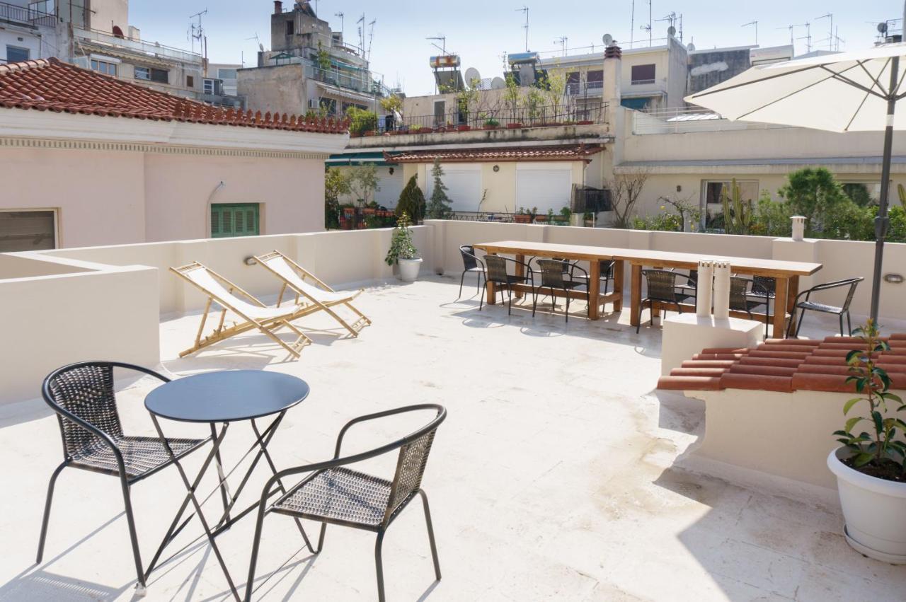 Villa Acropolis Heights At The Foot Of The Parthenon Athen Exterior foto
