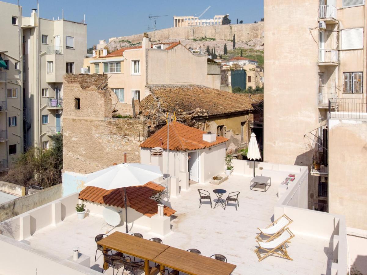 Villa Acropolis Heights At The Foot Of The Parthenon Athen Exterior foto