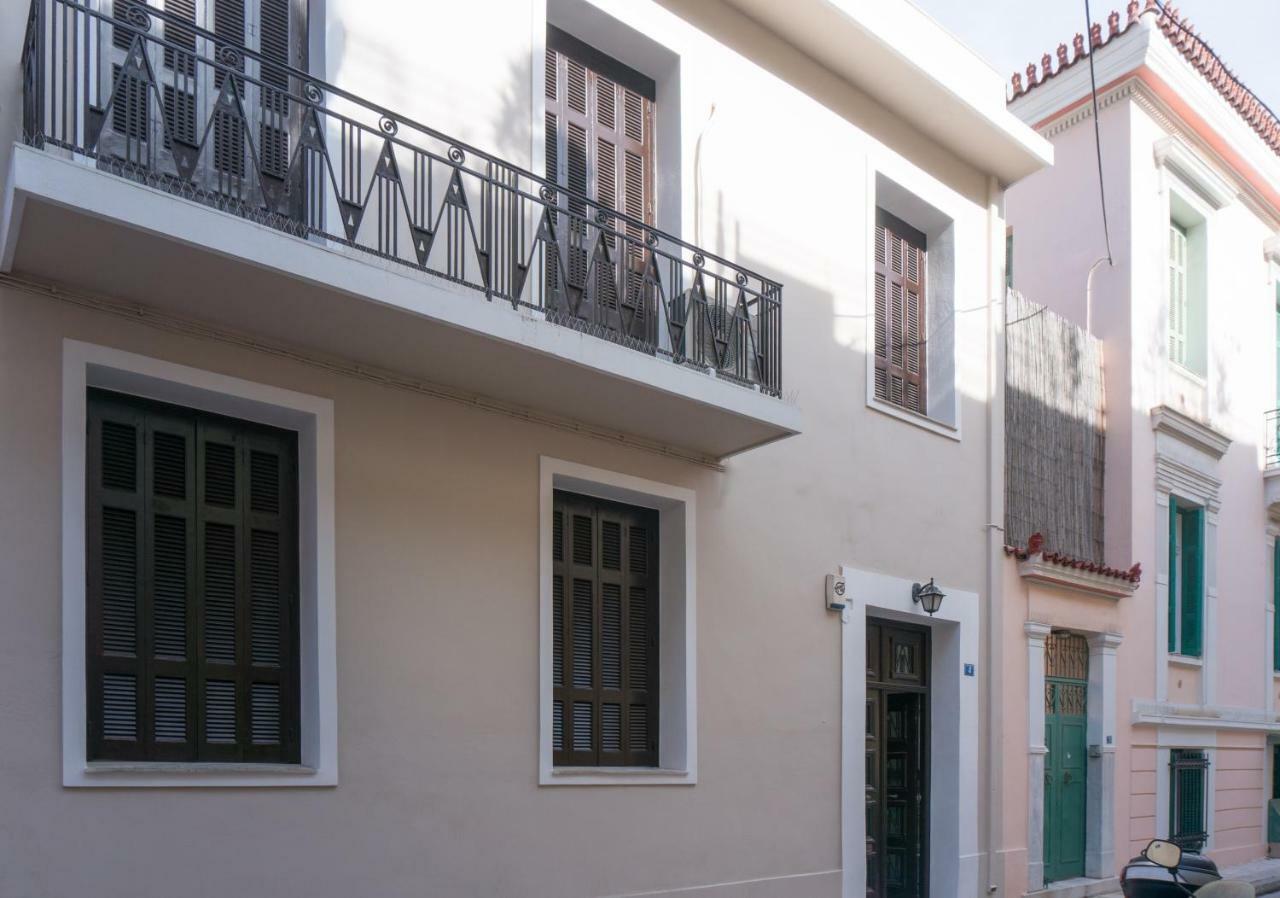 Villa Acropolis Heights At The Foot Of The Parthenon Athen Exterior foto